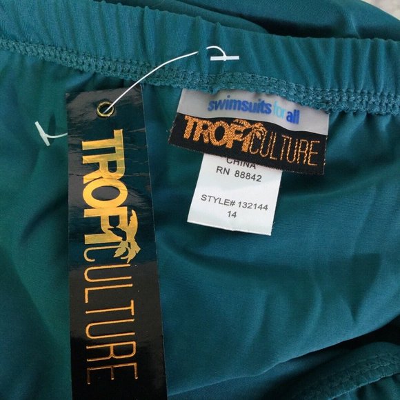 Swimsuits for All Swim Skirt Lined Bottoms Size 14 - Picture 3 of 9